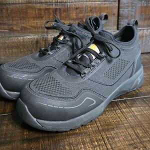 Carhartt Force 3" Nano Toe Slip Resistant Black Work Shoes Womens 7 NWOT